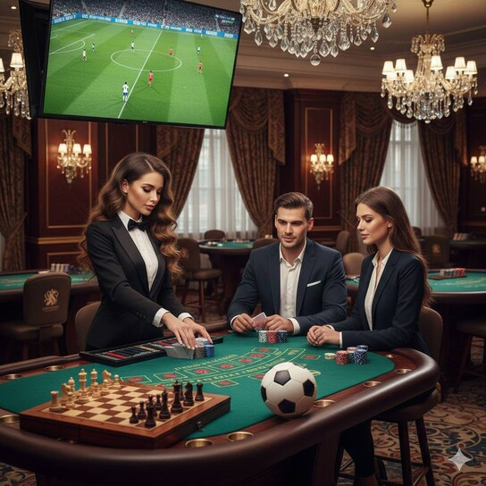 D20骰子模拟器展示